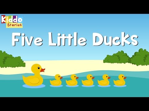 Five Little Ducks | Nursery Rhymes