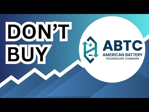 DON'T BUY American Battery Technology Stock (Until You Watch This Analysis) #ABAT