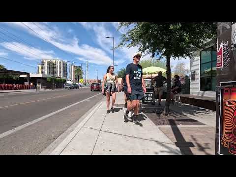 A weekend in Downtown Phoenix - eBike Ride - Phoenix Arizona