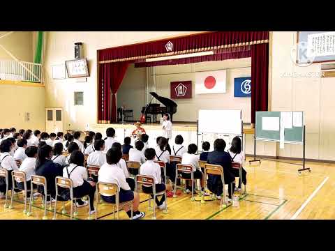 東陽小学校6時間目講演会〜命よろこぶ時〜阿波ひろみ＆マウンテンマウス  まあしぃ