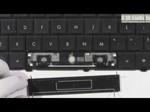 How to Replace Keycap Cap HP G4 G6 G6-1000 Keyboard Key Replacement