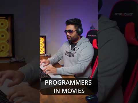 Programmers in Movies VS Programmers in Reality #shorts #comedy