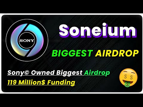 🪂Sony's Biggest Airdrop Soneium Minato Testnet Live | 100% Free to Join