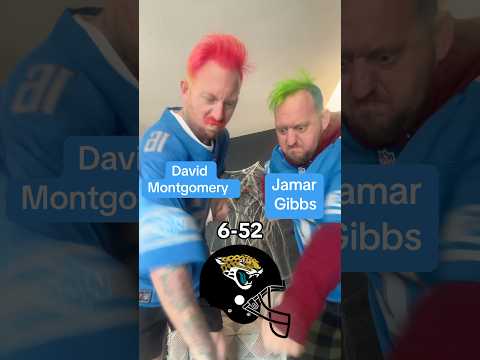 THE LIONS BEATDOWN ON THE JAGUARS #nfl #detriotlions #jacksonvillejaguars #comedyshorts #funnycomedy