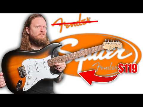 I Tried The Amazon Stratocaster…