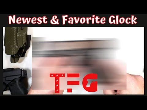 My Favorite Glock "Glock 45 Gen 5 MOS" - TheFirearmGuy