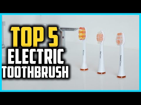 ✅Top 5 Best Electric Toothbrush Review in 2024