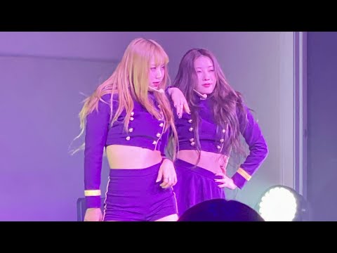 231112 PURPLE KISS The FESTA Tour in Nashville - “Sway With Me” Chaein & Ireh Duo Stage Fancam