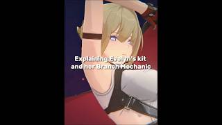 zzz Evelyn’s kit explained | Part 1 #zzzero #zzzevelyn #zenleszonezero #zzzguide