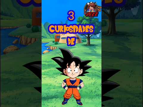 3 curiosidades de Goku #loquendo #anime #curiosidades #dragonball