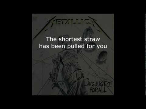 Metallica - The Shortest Straw Lyrics (HD)