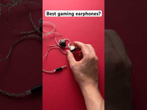 The BEST gaming IEMs for versatility! Simgot EM6L #shorts #audio #tech