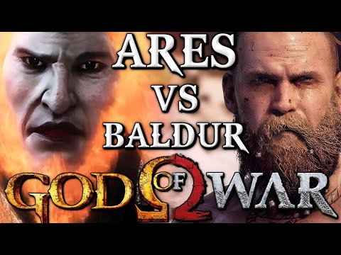 Ares vs Baldur | Who's The Better God Of War Villain