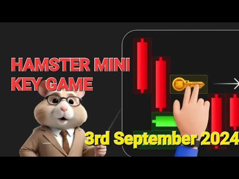 3rd  September 2024|| HAMSTER DAILY KOMBAT|| DAILY CIPHER|| HAMSTER MINI KEY GAME