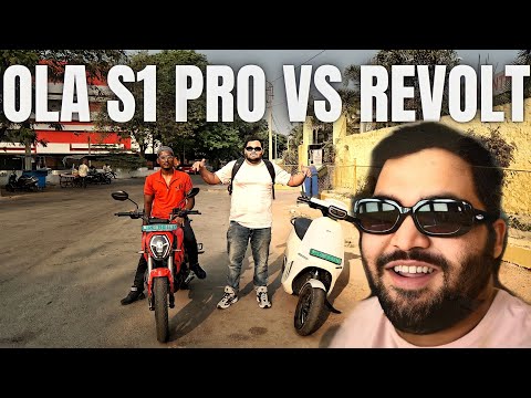 OLA S1 PRO VS REVOLT- WHAT TO BUY? - CHOOSE THE RIGHT ONE- OLA S1 PRO VS REVOLT RV 400 🔥- SUPER ALI.