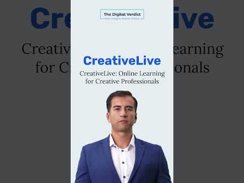 CreativeLive: Online Learning for Creative Professionals