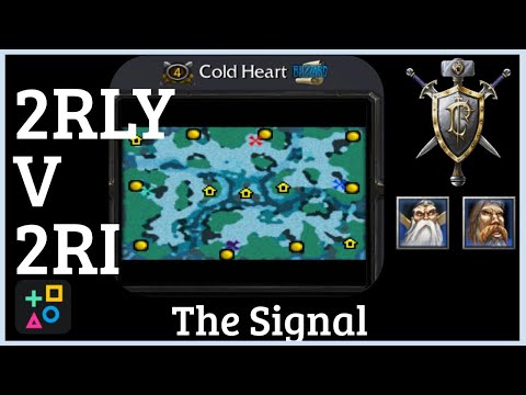 ⬜🛡️Cold Heart [2v2] - Human & Orc vs. Undead & Night Elf - Lym POV