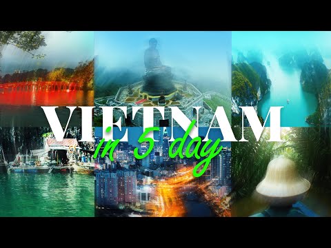 Ultimate 5-Day Vietnam Itinerary: Must-See Destinations & Travel Tips #travel #vietnam #nature