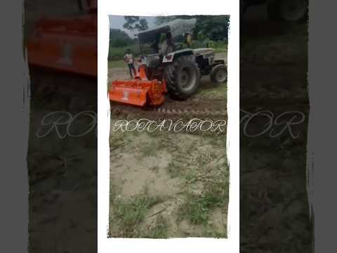 ROTAVATOR #greenland #reaperbinder #bigbull #rotavator #sanedo #trendingviral #2k24 #farming #agri