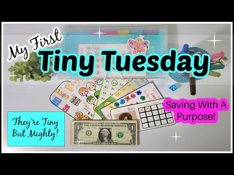 Stuffing My Tiny But Mighty Challenges 🥳 | Being Intentional With Our Savings to Meet Goals