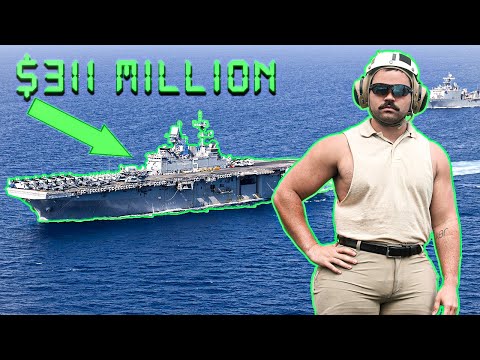 I spent 72 hours on an aircraft carrier with the U.S. Navy