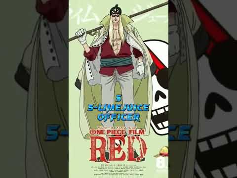 One piece red hair pirates all crew members #anime