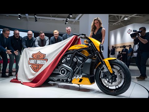 Unboxing New 2025 Harley Davidson V-Rod: The Shocking Features You Won’t Believe!