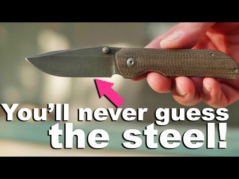 You'll never guess the steel! The Urban EDC and JRP Knife and Tool Micro Shrike Review