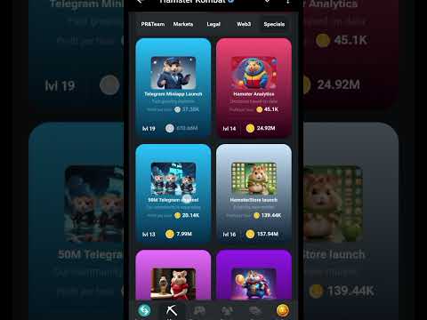 Hamster Kombat Daily Combo 20 September | 50M Telegram Channel Card Buy Problem | Dao Card Lock