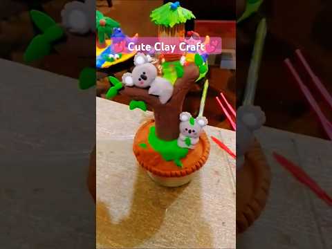 DIY Soft Clay Tutorial#shorts#art#youtubeshorts