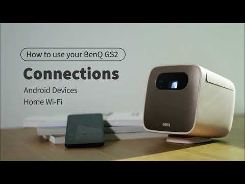 How to Connect with Android Phone - BenQ Wireless Portable Projector