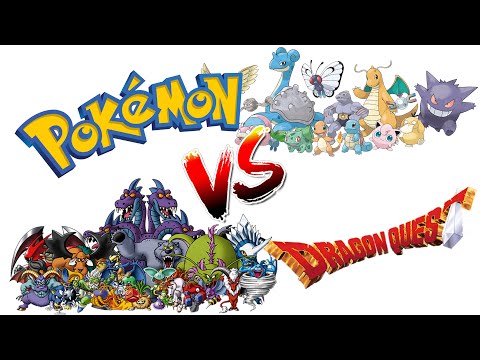 Pokémon vs Dragon Quest Monsters - CGP Clips