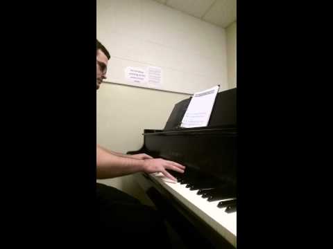 Serenade of Water, piano version (Ocarina of Time)