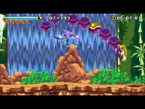 Freedom Planet [Lilac Walkthrough] - Stage 1 - Dragon Valley