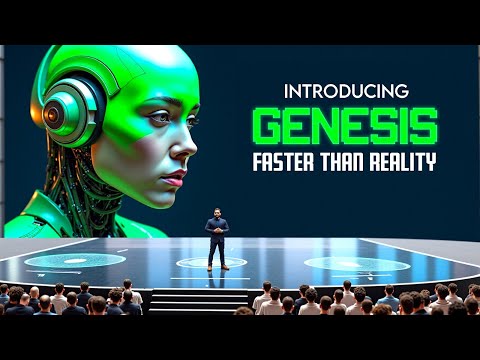 This New AI is 430,000 Times Faster Than Reality (AGI Robots Soon)