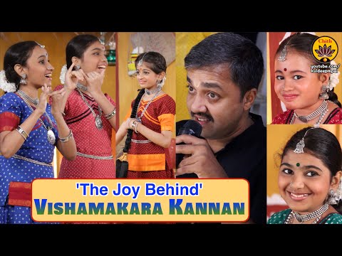 'The Joy Behind' Vishamakara Kannan | Vande Guru Paramparaam