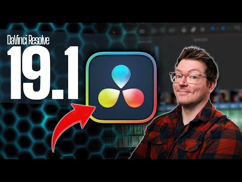 DaVinci Resolve 19.1 is LIVE 🔥 - All the BEST new features!