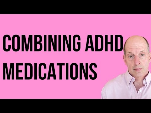 Combining ADHD Medications