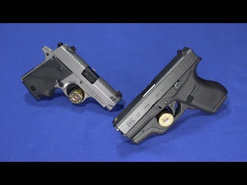 Which One do We Choose: Glock 42 vs SIG P238