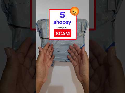 Shopsy Scam 😡 || shopsy 22 rs product || shopsy sasta saman || #trending #shortsvideo #shorts