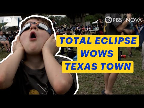 Total Eclipse in the Heart of Texas Hill Country | NOVA | PBS