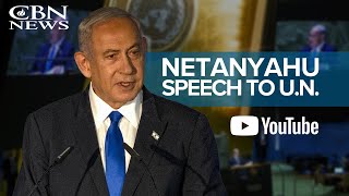 LIVE: Netanyahu Addresses the UN General Assembly