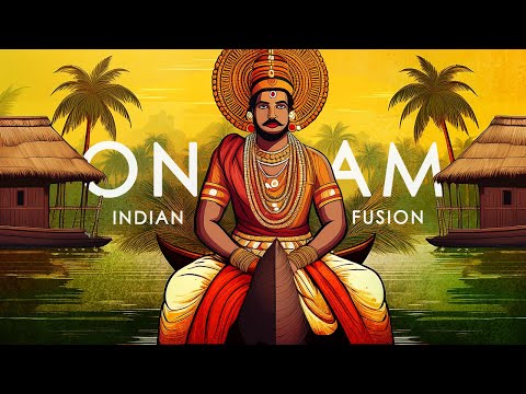 Happy Onam" Royalty free South Indian Traditional Fusion Music