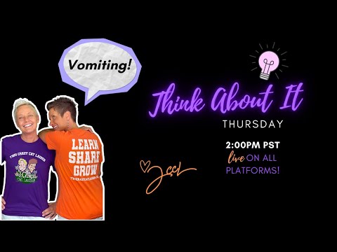 Why Your Cat Vomits | Think About It Thursday | Two Crazy Cat Ladies