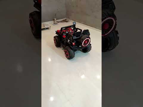 driverless remotely control electric car for kids | kids auto bharat #kidscar #electriccar