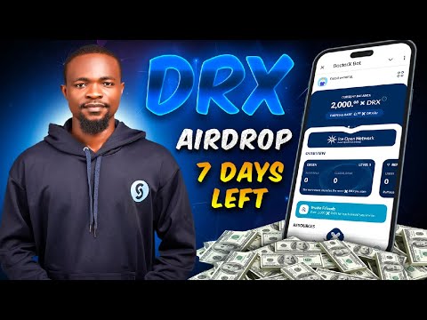 Doctor X Airdrop: 600 ICE - Verify & Farm (Ends in 7 Days)