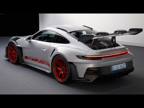 New Porsche 911 GT3 RS (2023) Exterior and Interior Details