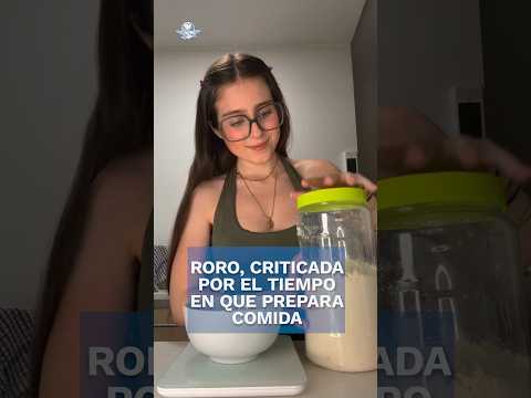 RoRo desata ola de críticas tras debutar en programa de cocina #shorts