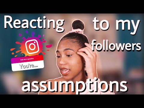 Reading my followers assumptions about me! #12DaysofVlogmas