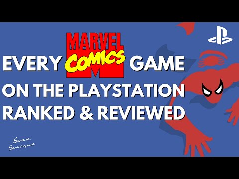 EVERY Marvel PS1 Game Ranked & Reviewed | Sean Seanson